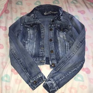 Wallflower Denim Jacket